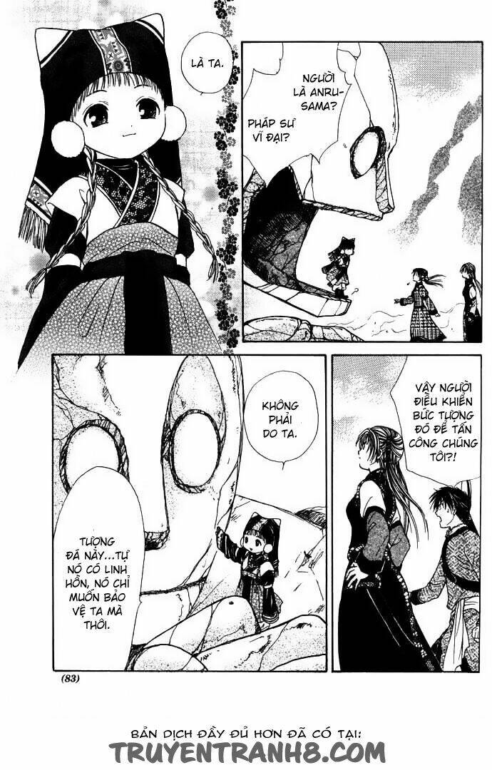 Quyển Sách Kỳ Bí - Fushigi Yuugi Chapter 7.2 - Trang 2