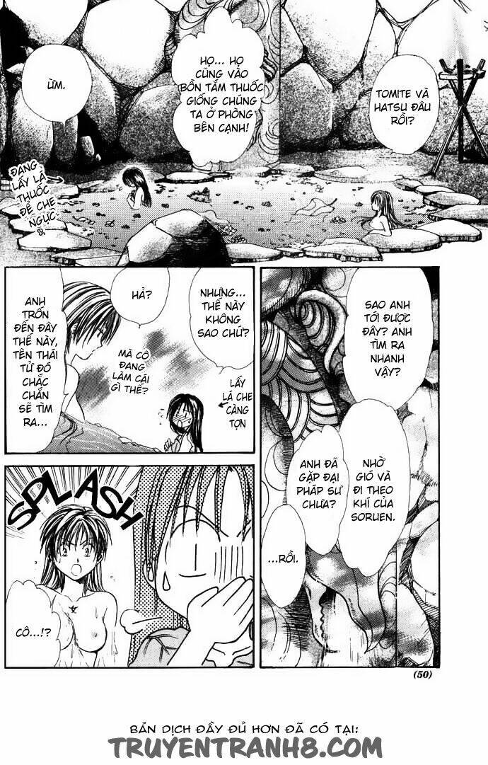 Quyển Sách Kỳ Bí - Fushigi Yuugi Chapter 7.2 - Trang 2