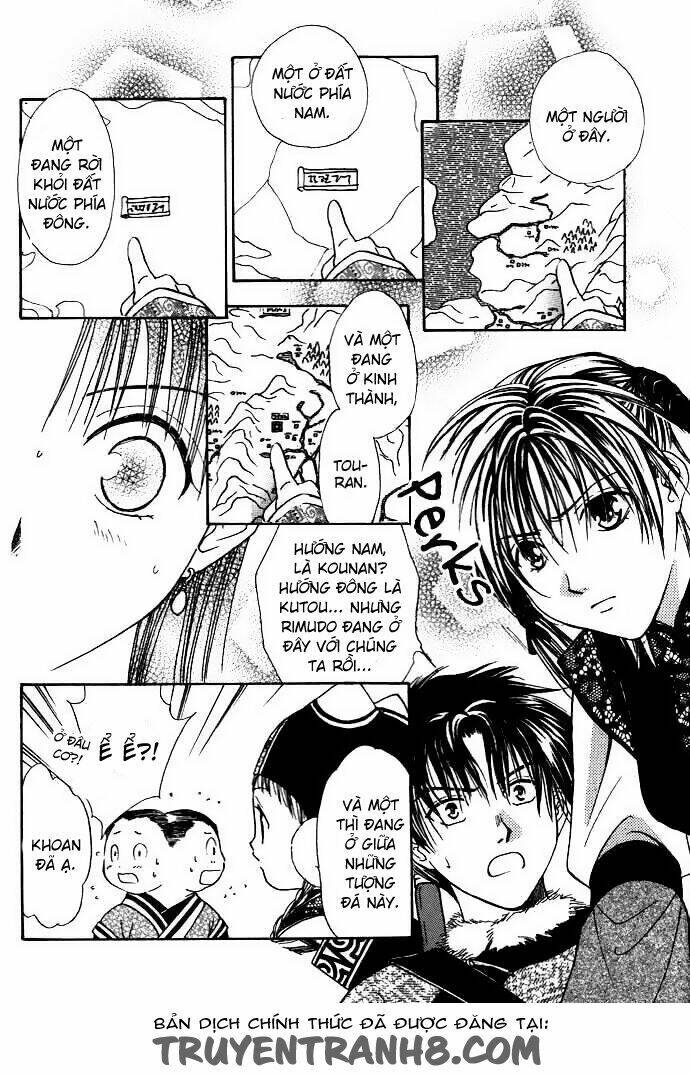 Quyển Sách Kỳ Bí - Fushigi Yuugi Chapter 7.2 - Trang 2