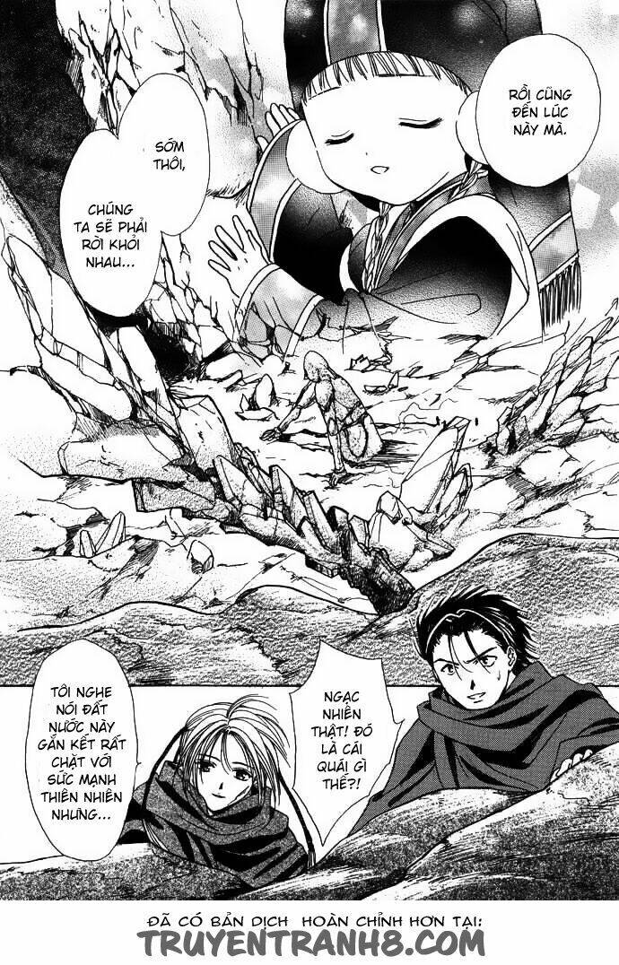 Quyển Sách Kỳ Bí - Fushigi Yuugi Chapter 7.2 - Trang 2