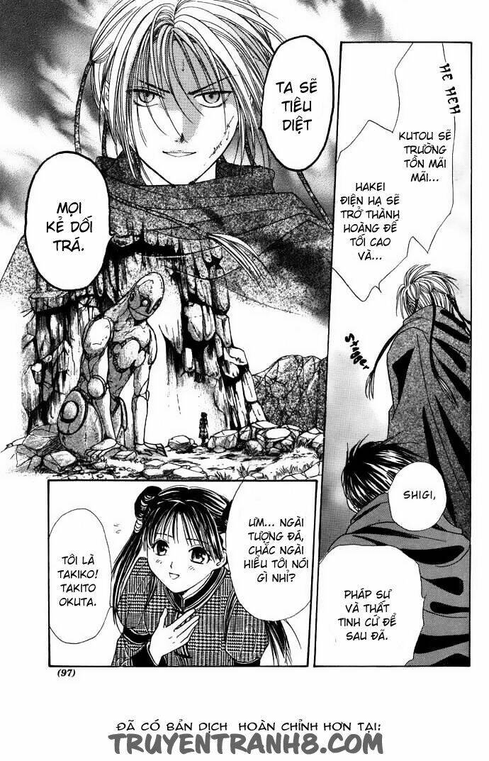 Quyển Sách Kỳ Bí - Fushigi Yuugi Chapter 7.2 - Trang 2