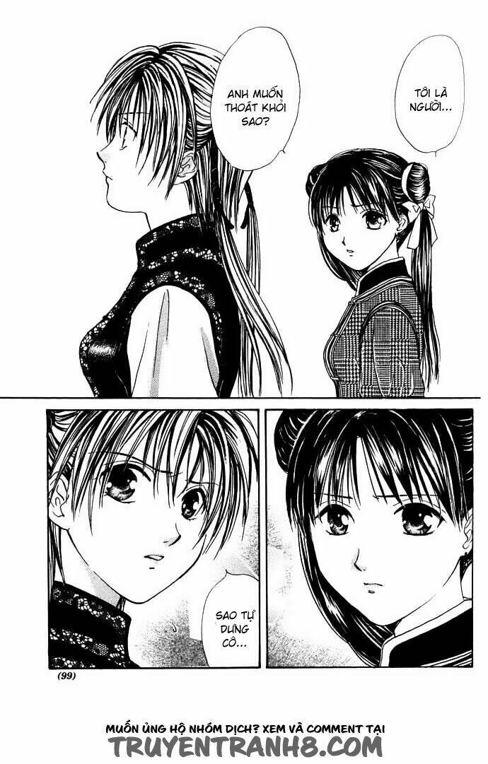 Quyển Sách Kỳ Bí - Fushigi Yuugi Chapter 7.2 - Trang 2