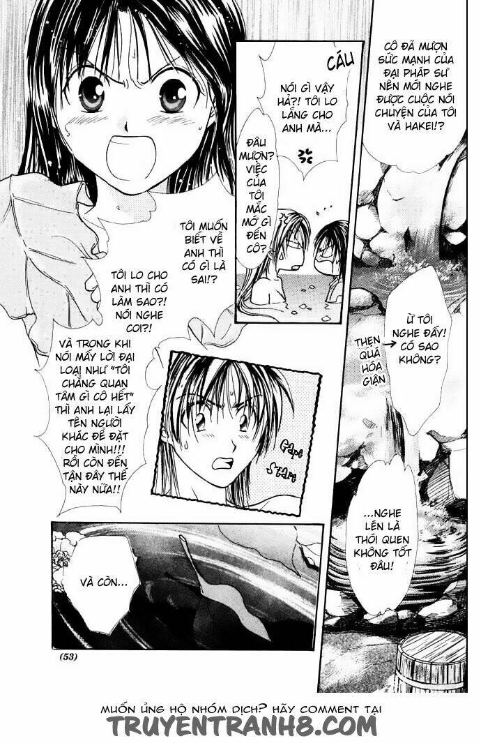 Quyển Sách Kỳ Bí - Fushigi Yuugi Chapter 7.2 - Trang 2