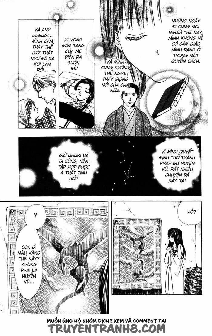 Quyển Sách Kỳ Bí - Fushigi Yuugi Chapter 9 - Trang 2