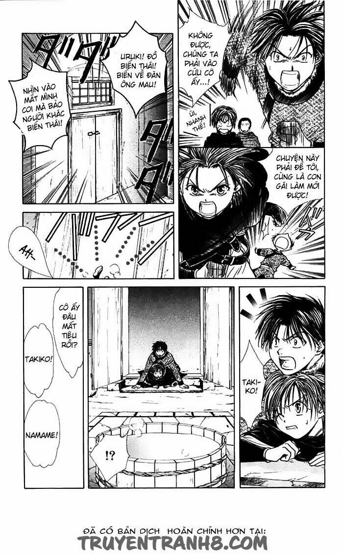 Quyển Sách Kỳ Bí - Fushigi Yuugi Chapter 9 - Trang 2