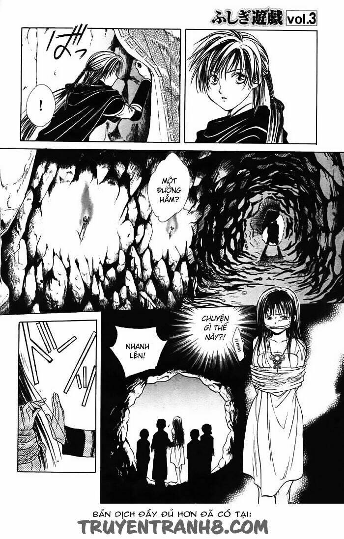 Quyển Sách Kỳ Bí - Fushigi Yuugi Chapter 9 - Trang 2