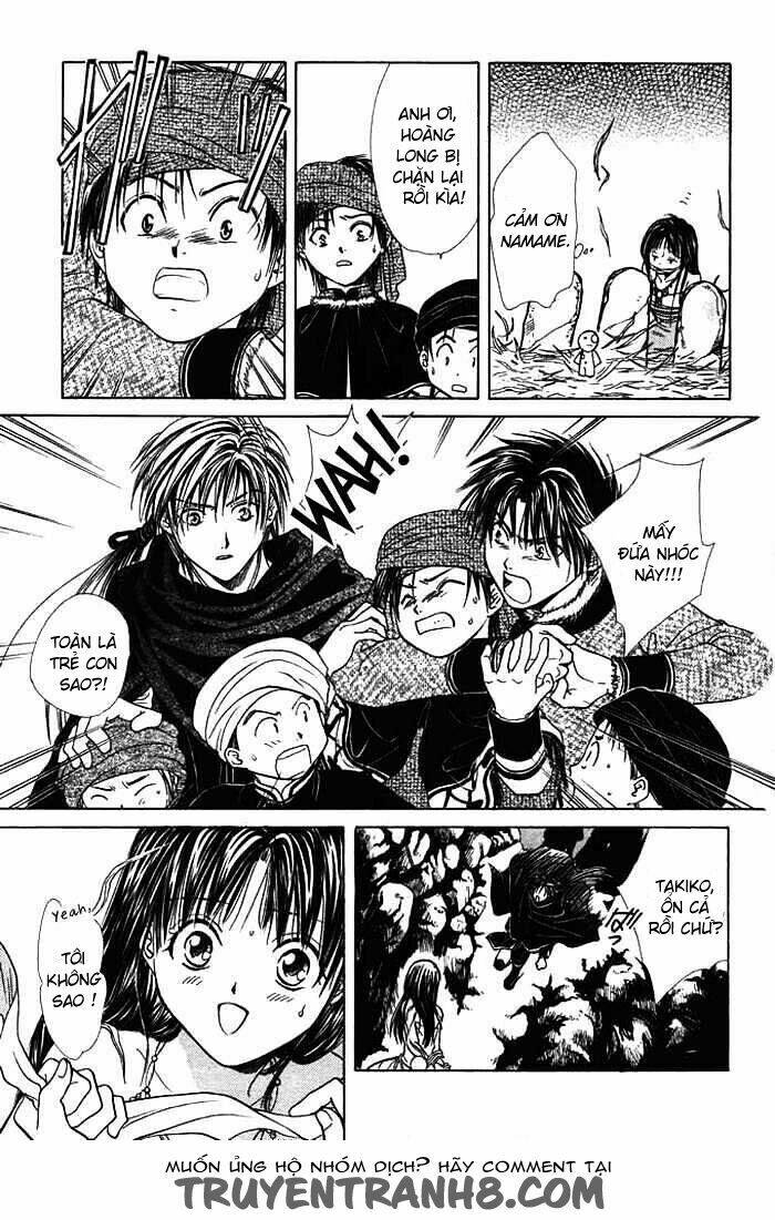 Quyển Sách Kỳ Bí - Fushigi Yuugi Chapter 9 - Trang 2