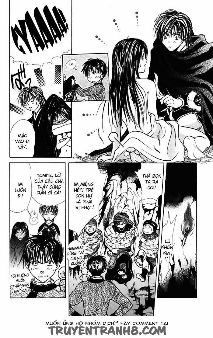 Quyển Sách Kỳ Bí - Fushigi Yuugi Chapter 9 - Trang 2