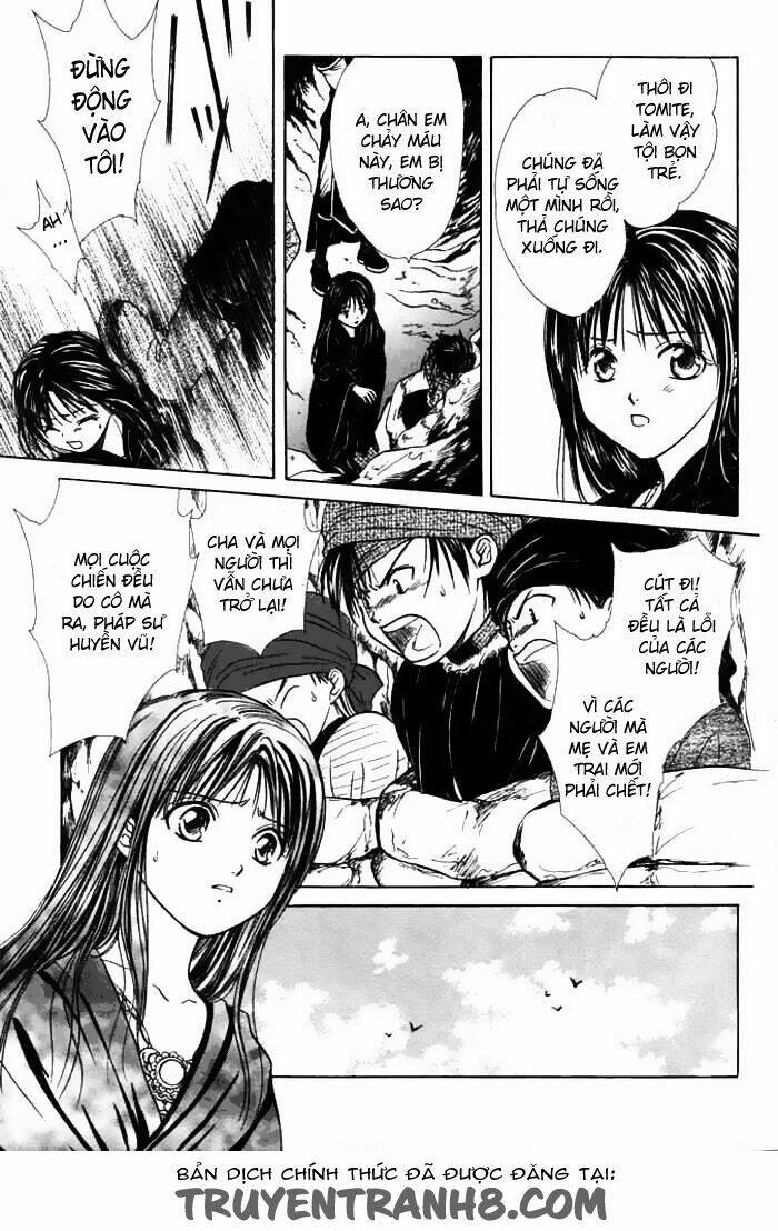 Quyển Sách Kỳ Bí - Fushigi Yuugi Chapter 9 - Trang 2