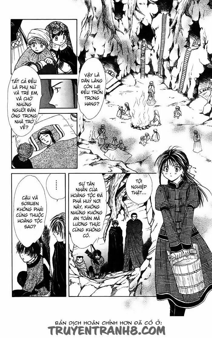 Quyển Sách Kỳ Bí - Fushigi Yuugi Chapter 9 - Trang 2