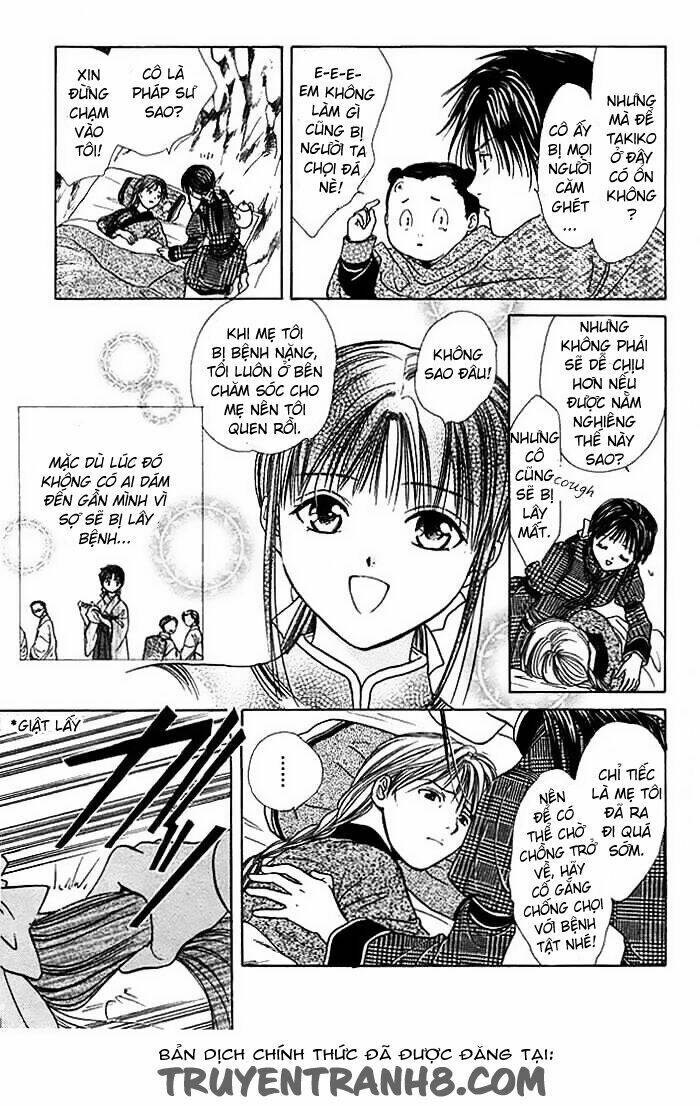 Quyển Sách Kỳ Bí - Fushigi Yuugi Chapter 9 - Trang 2