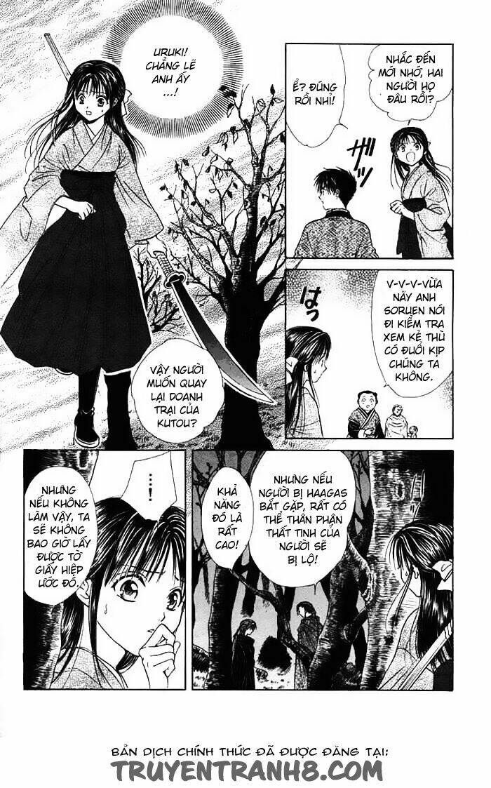 Quyển Sách Kỳ Bí - Fushigi Yuugi Chapter 9 - Trang 2