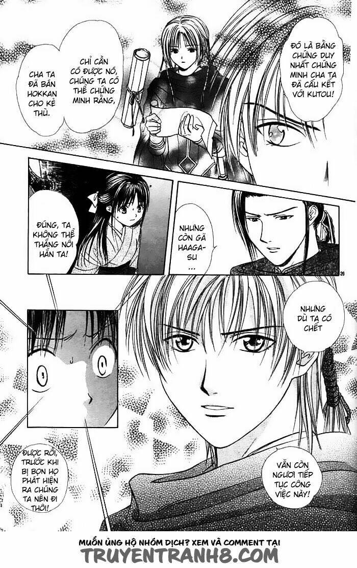 Quyển Sách Kỳ Bí - Fushigi Yuugi Chapter 9 - Trang 2