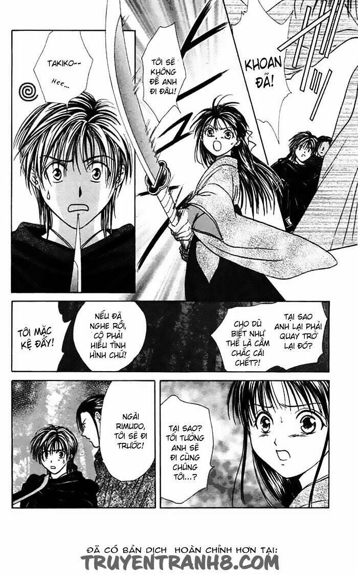 Quyển Sách Kỳ Bí - Fushigi Yuugi Chapter 9 - Trang 2