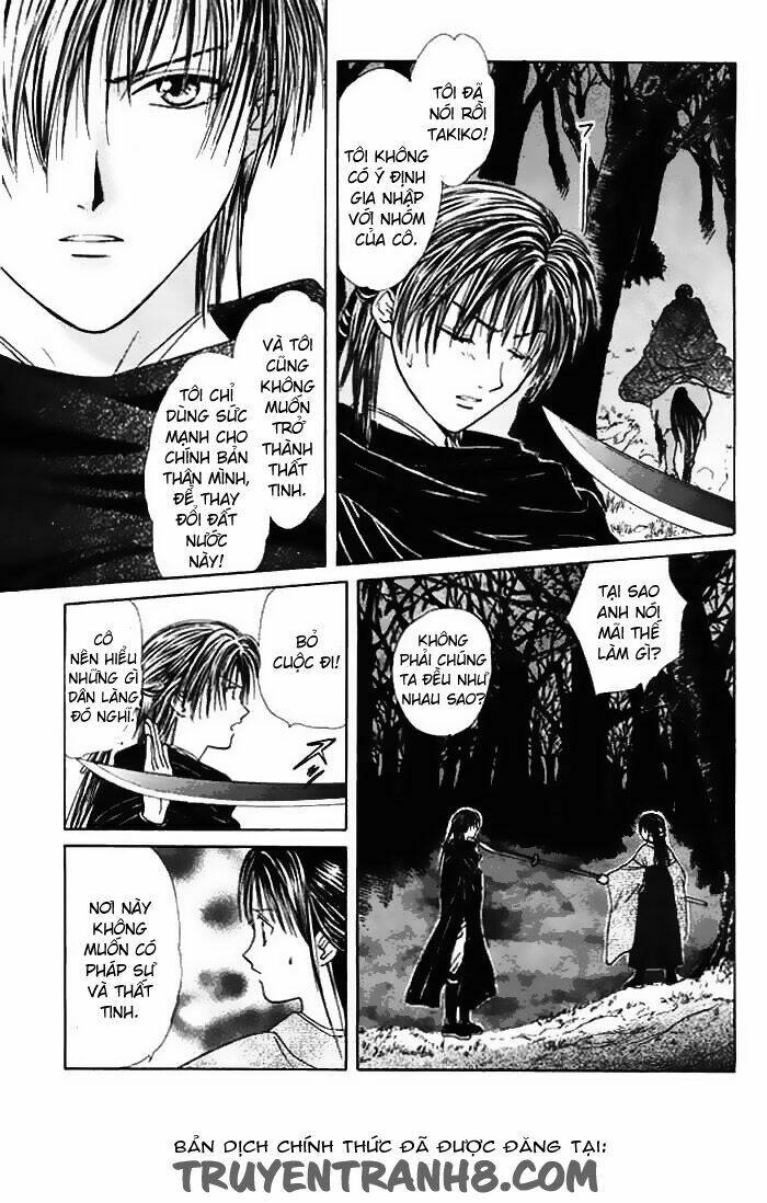 Quyển Sách Kỳ Bí - Fushigi Yuugi Chapter 9 - Trang 2