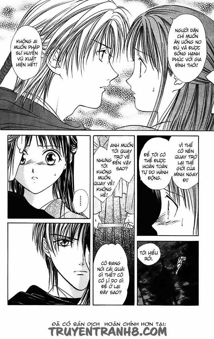 Quyển Sách Kỳ Bí - Fushigi Yuugi Chapter 9 - Trang 2