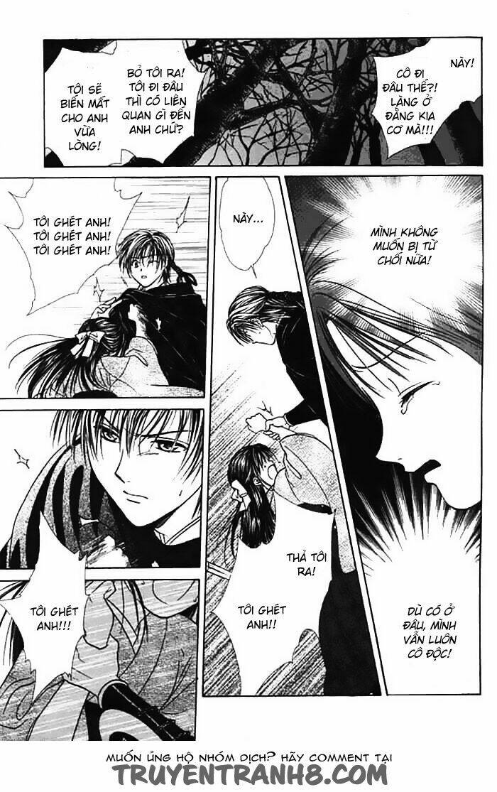 Quyển Sách Kỳ Bí - Fushigi Yuugi Chapter 9 - Trang 2