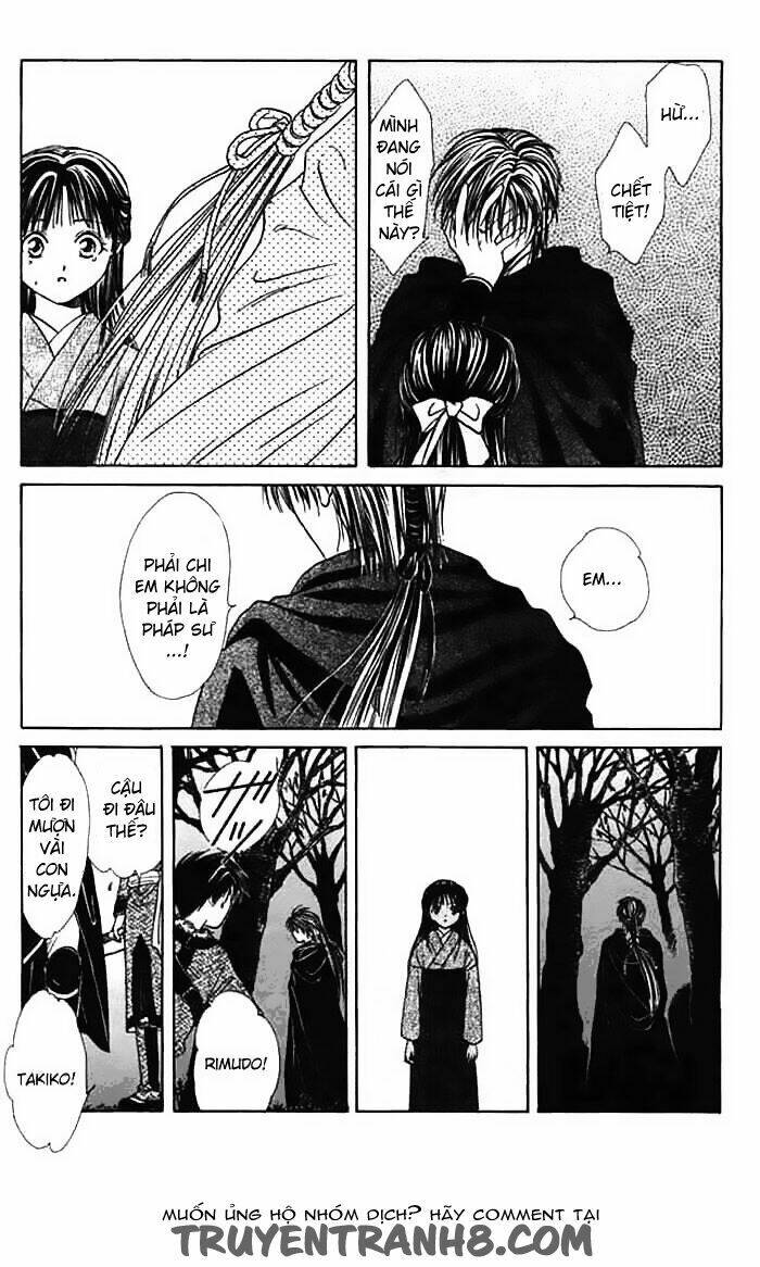 Quyển Sách Kỳ Bí - Fushigi Yuugi Chapter 9 - Trang 2