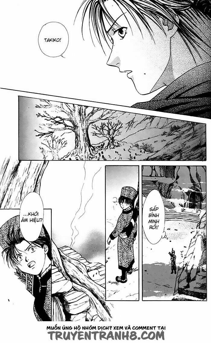 Quyển Sách Kỳ Bí - Fushigi Yuugi Chapter 9 - Trang 2