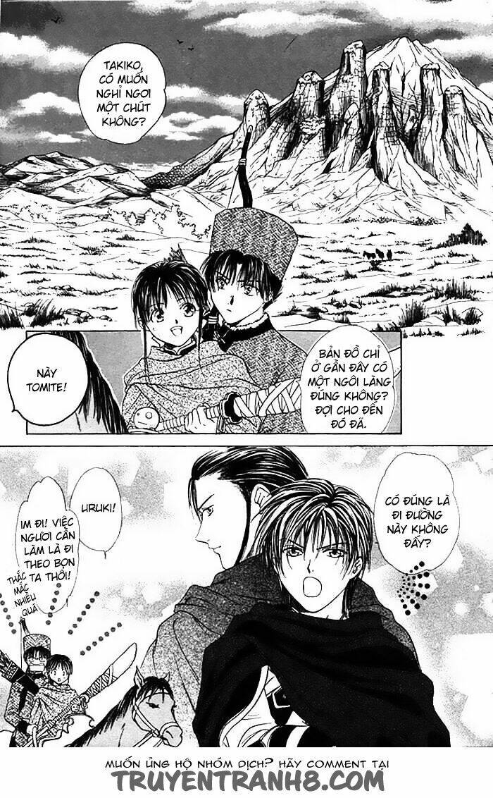 Quyển Sách Kỳ Bí - Fushigi Yuugi Chapter 9 - Trang 2