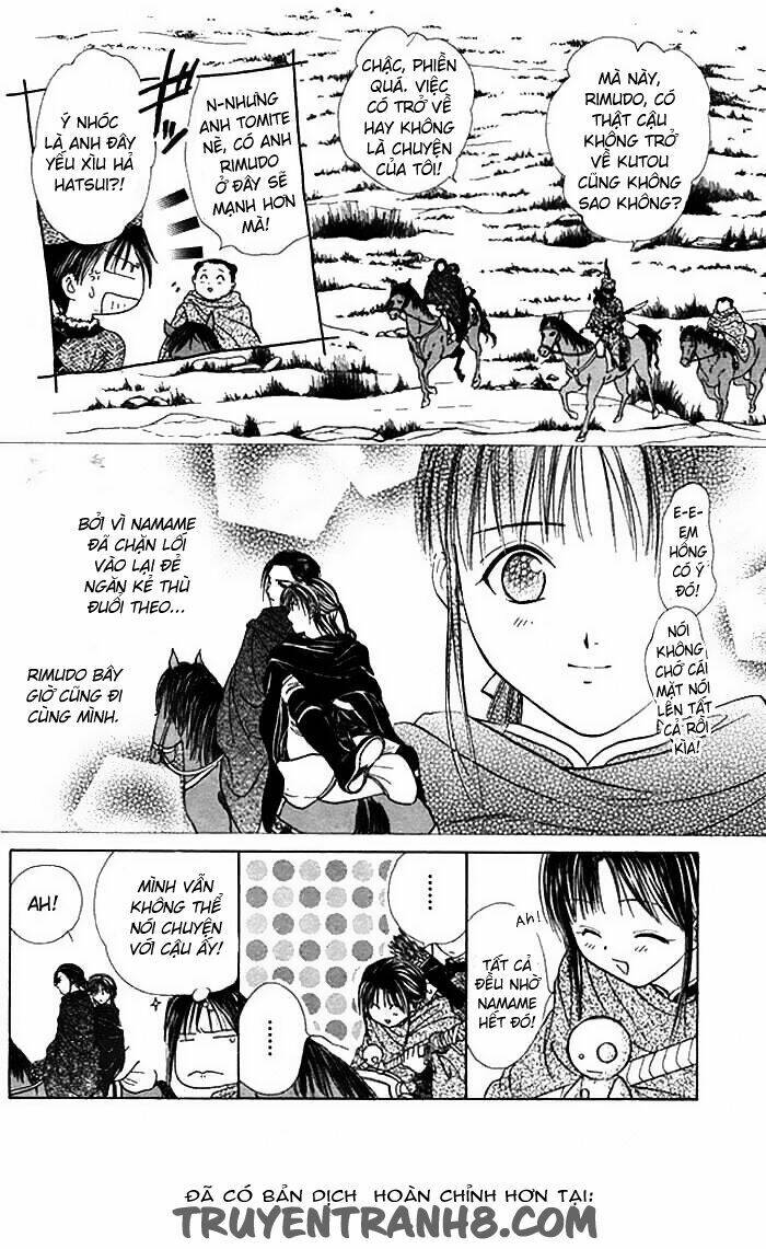 Quyển Sách Kỳ Bí - Fushigi Yuugi Chapter 9 - Trang 2