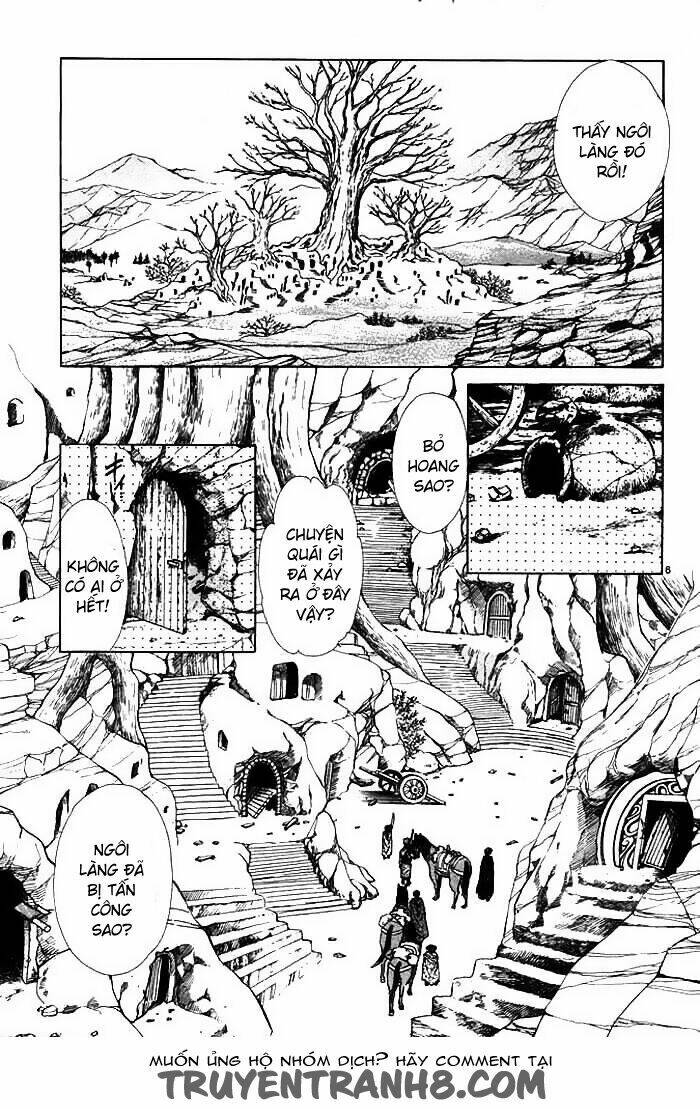 Quyển Sách Kỳ Bí - Fushigi Yuugi Chapter 9 - Trang 2