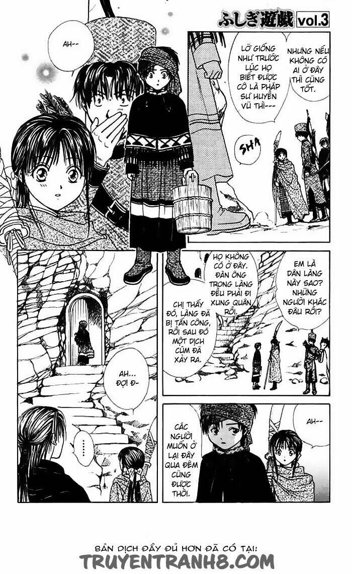 Quyển Sách Kỳ Bí - Fushigi Yuugi Chapter 9 - Trang 2