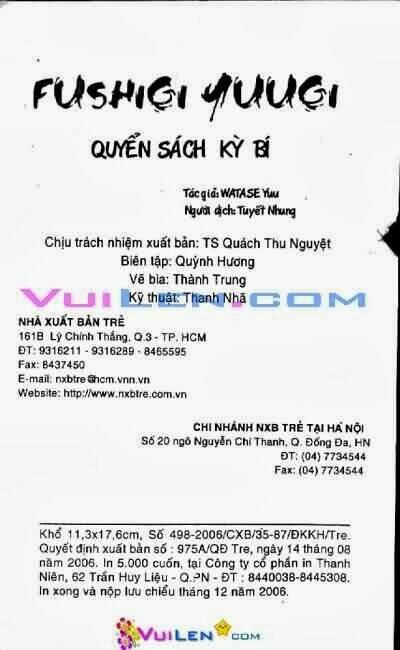 Quyển Sách Kỳ Bí Chapter 18 - Next 