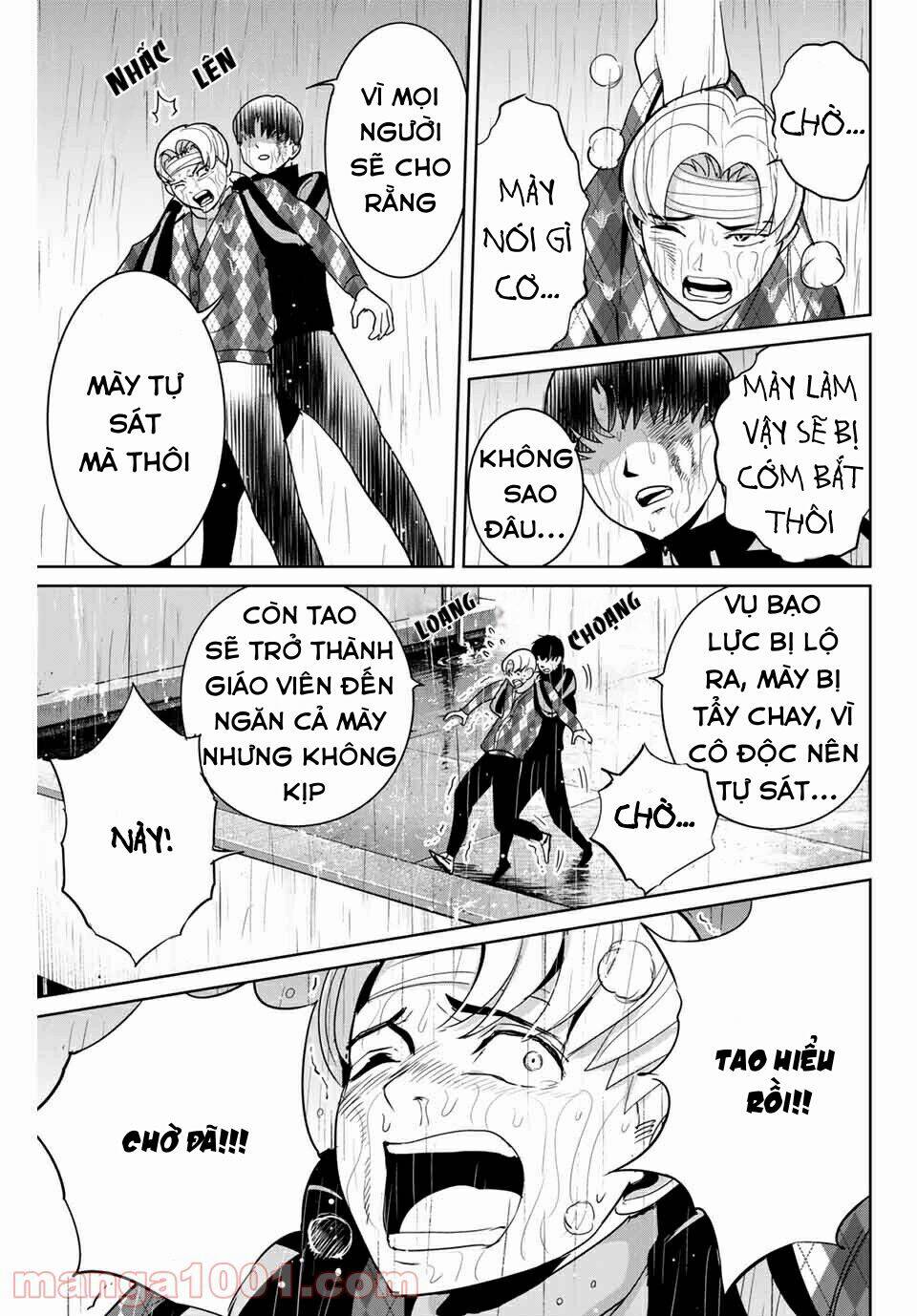 quyển sổ báo thù chapter 55 - Trang 2