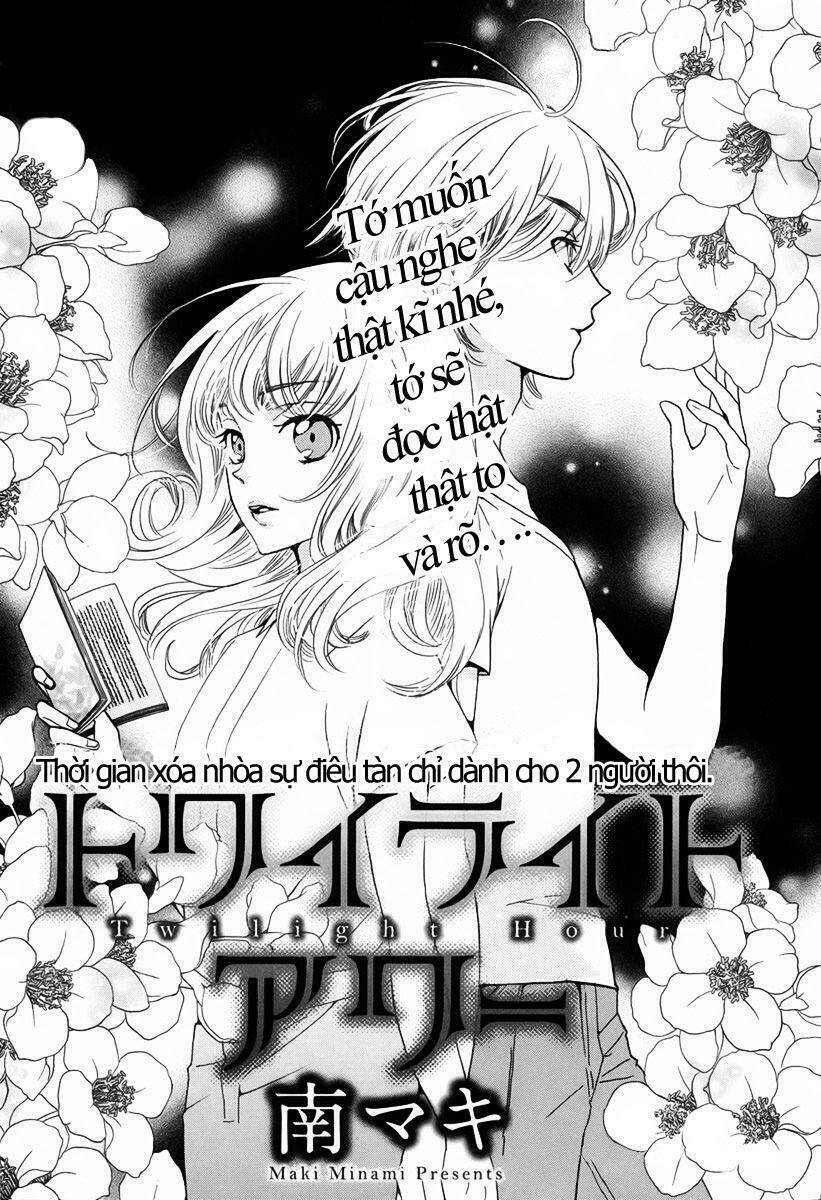 [RABU MANGA] Twilight Hour Chapter 1 - Next 