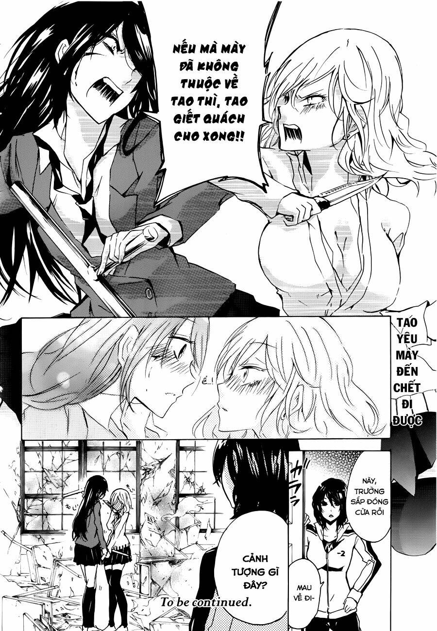 Rabudesu Chapter 1 - Trang 2