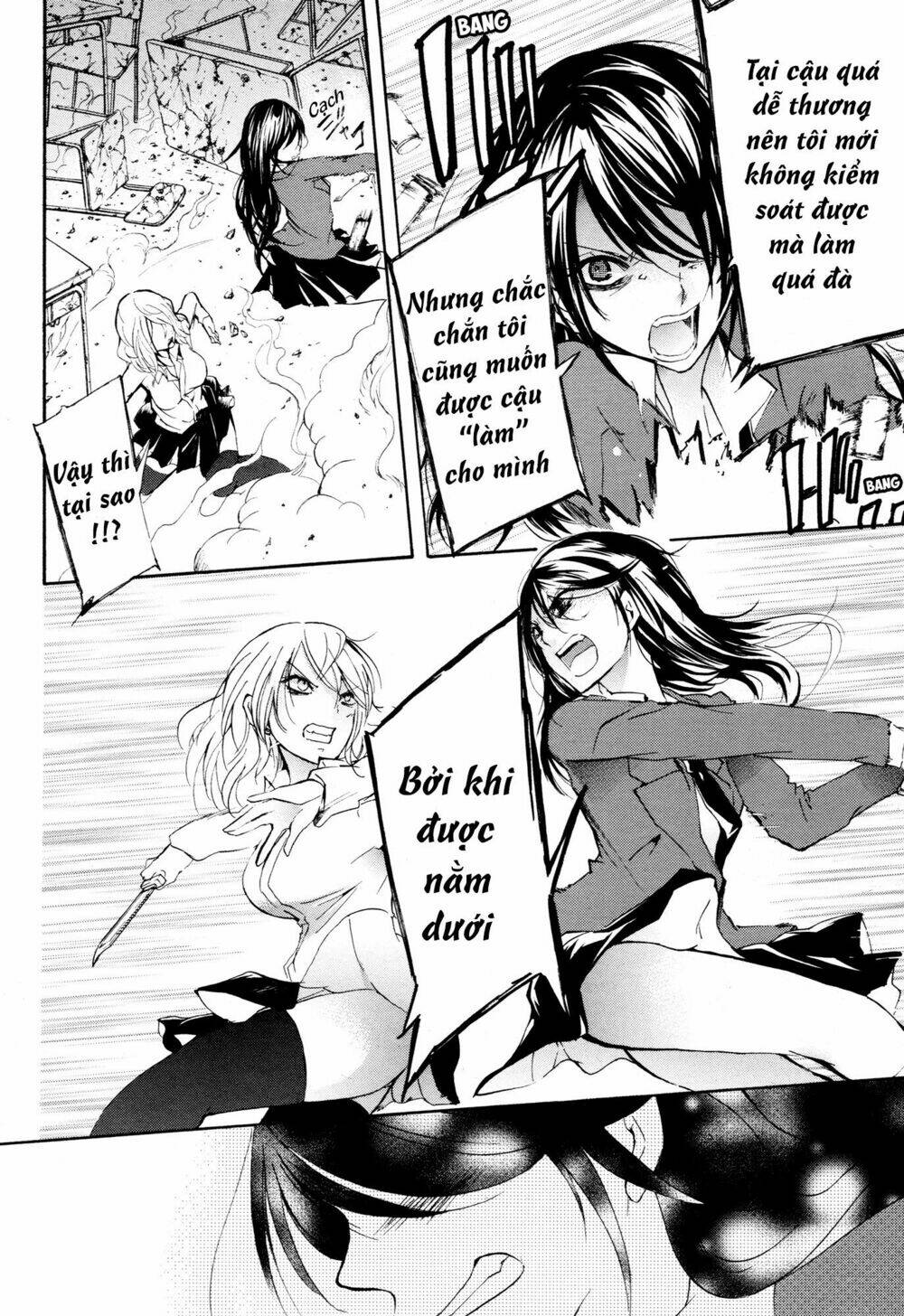 Rabudesu Chapter 4 - Trang 2