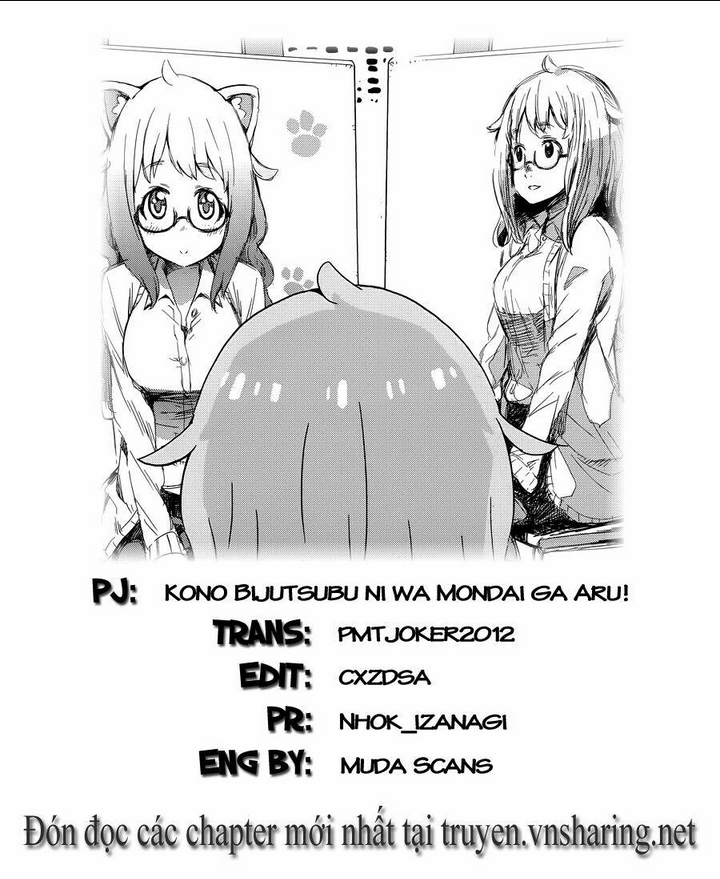 rắc rối ở câu lạc bộ mỹ thuật chapter 10 - Trang 2