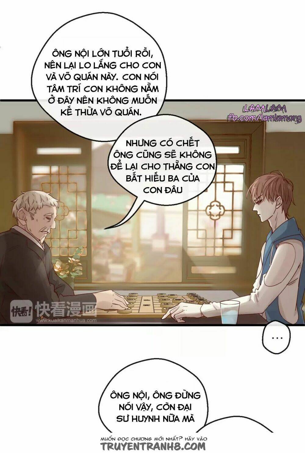 Rắc Rối Với Anh Trai Của Bạn Trai Cũ Chapter 5 - Trang 2