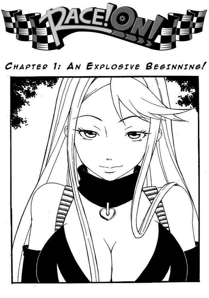 Race!On! Chapter 1 - Trang 2