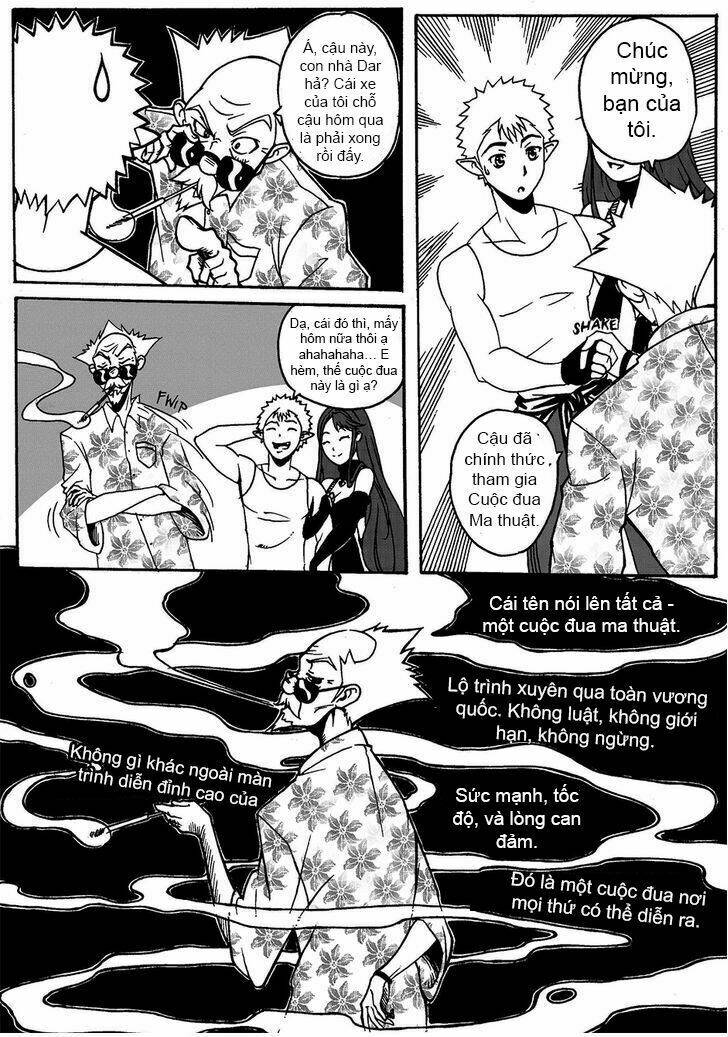 Race!On! Chapter 1 - Trang 2