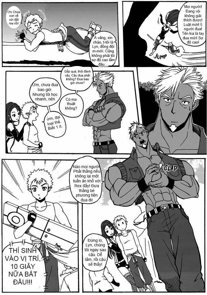 Race!On! Chapter 1 - Trang 2