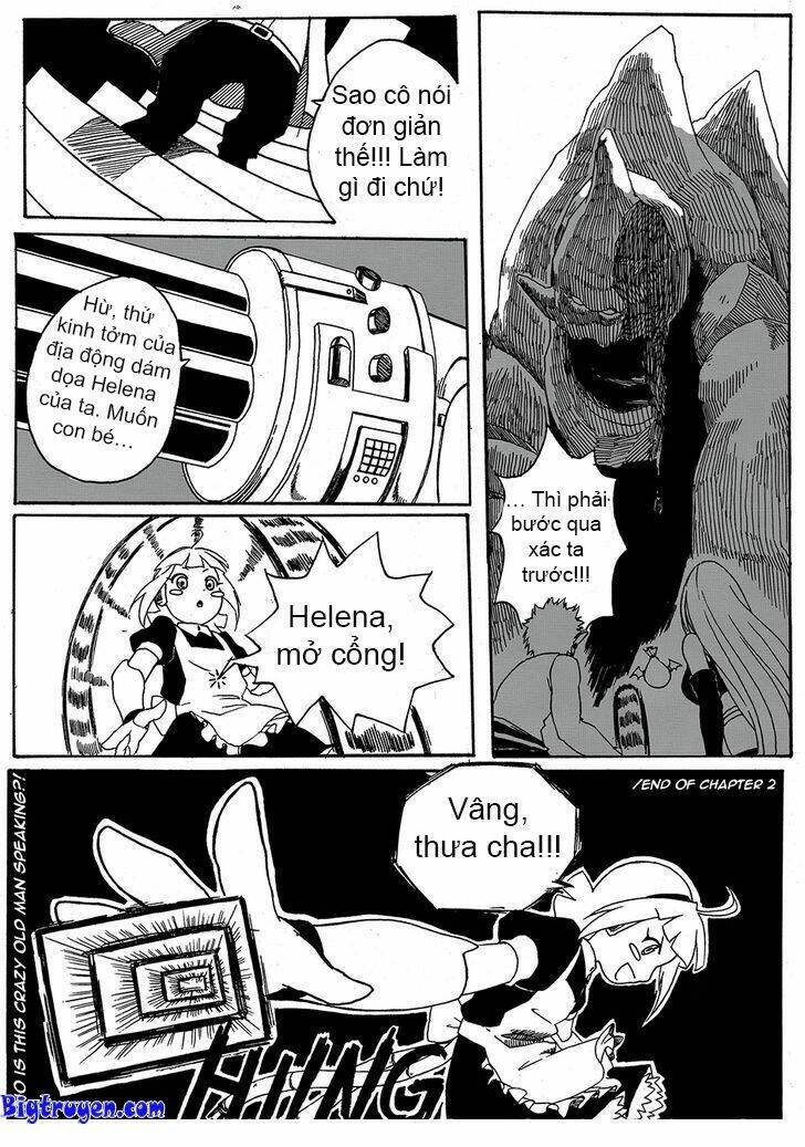 Race!On! Chapter 2 - Trang 2