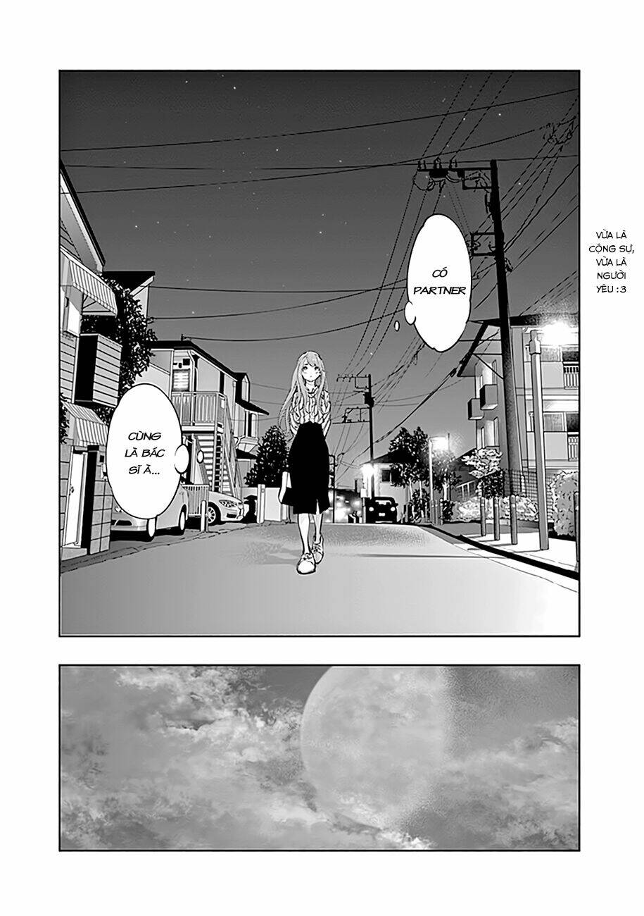 radiation house chapter 61: - the invisible pain (2) - Trang 2