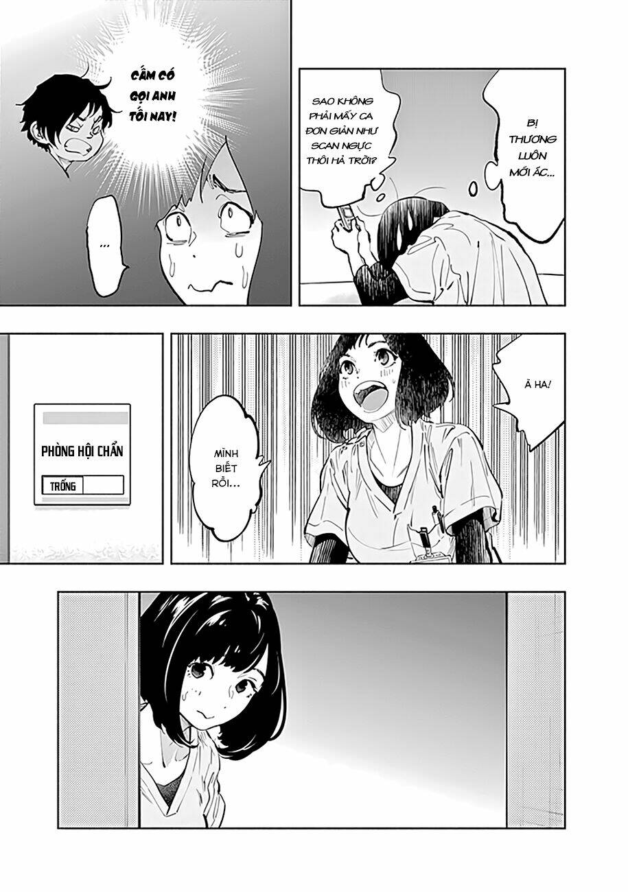 radiation house chapter 61: - the invisible pain (2) - Trang 2