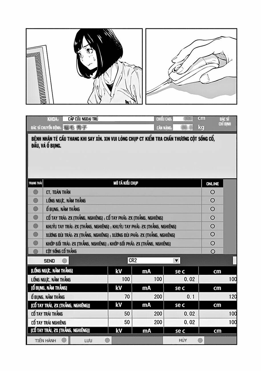 radiation house chapter 61: - the invisible pain (2) - Trang 2