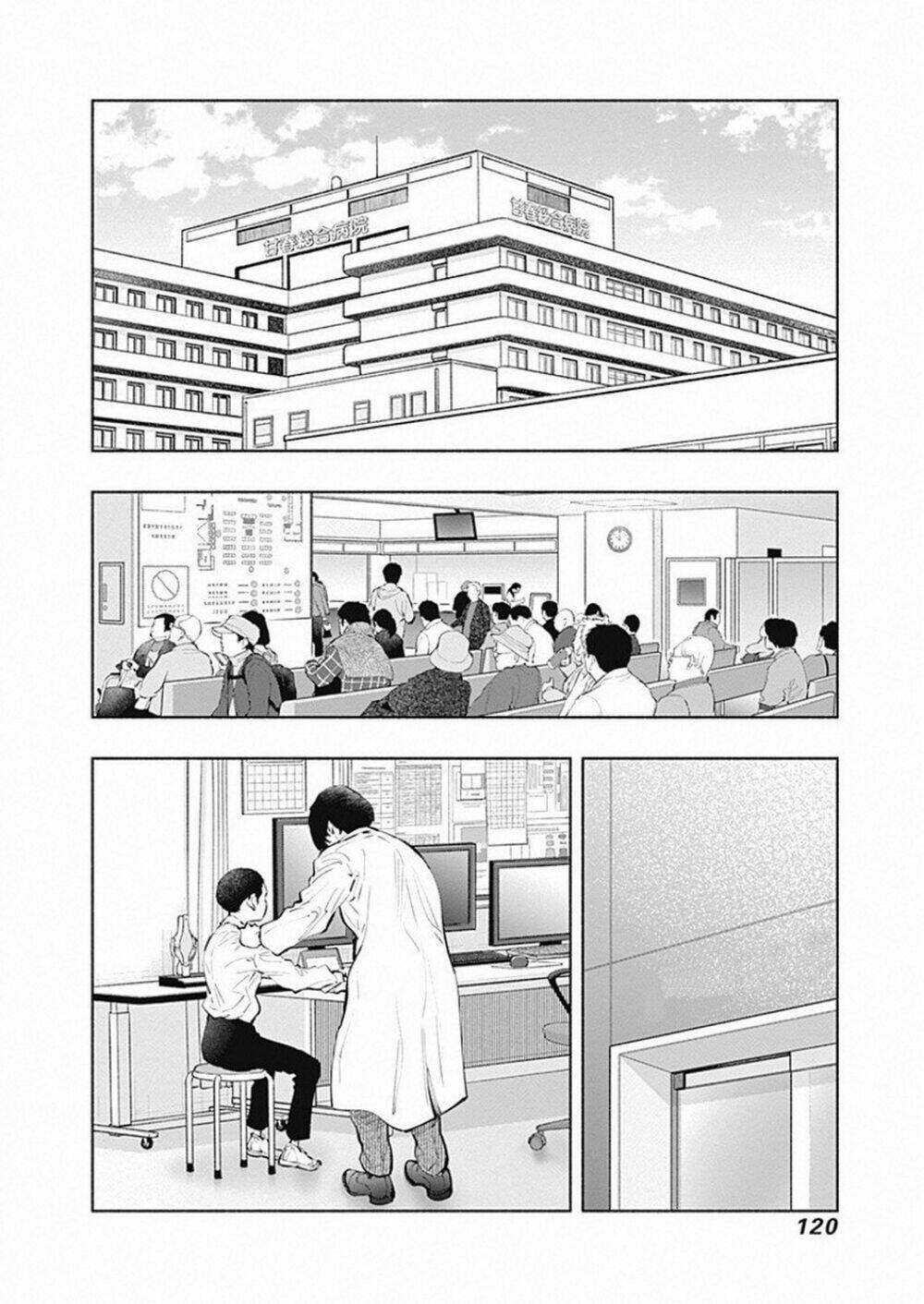 radiation house chapter 75: - dòng máu phục sinh (1) - Trang 2