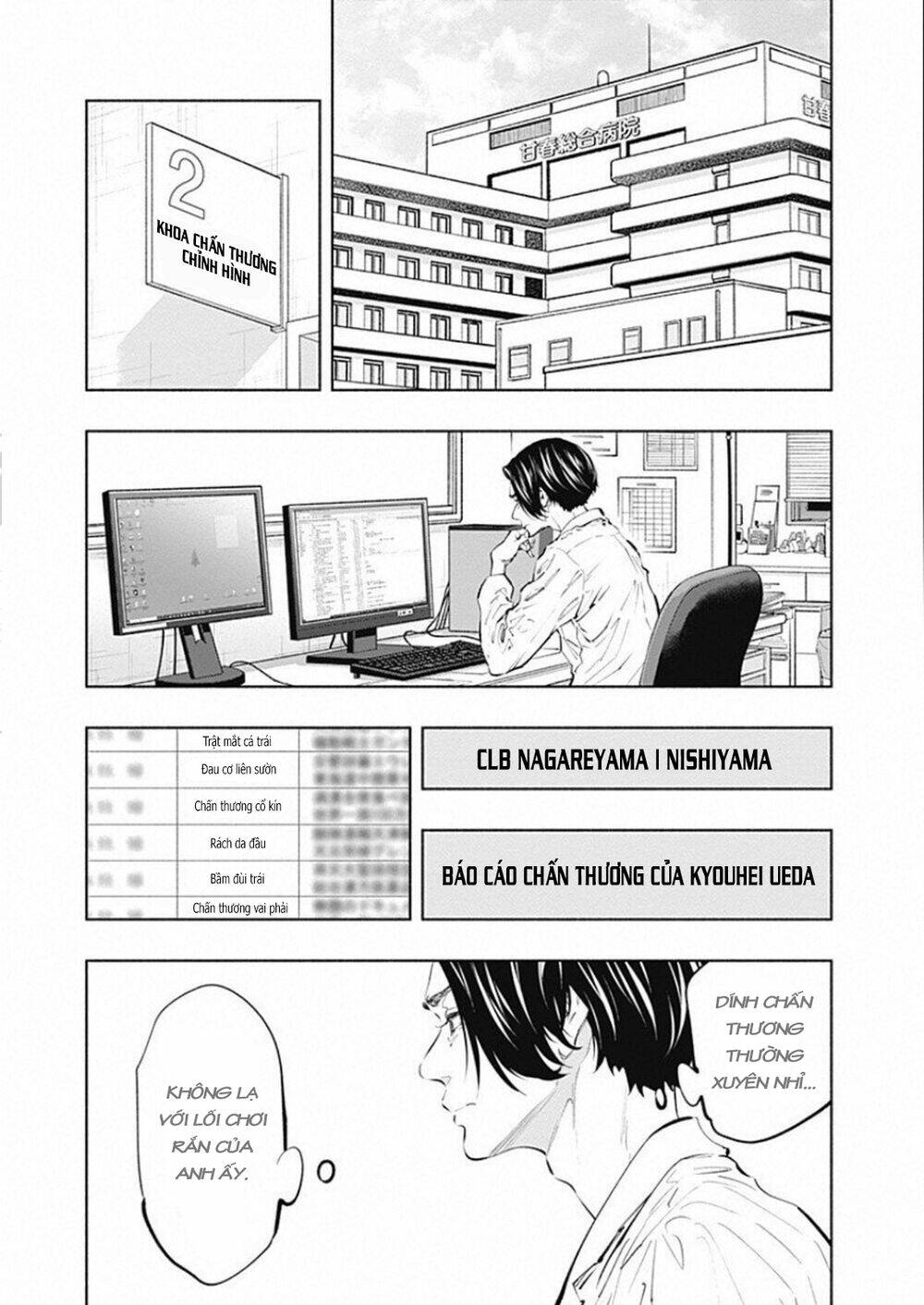 radiation house chapter 76: - dòng máu phục sinh (2) - Trang 2