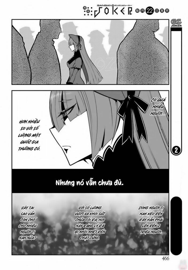 ragna crimson chapter 10: cuộc hội ngộ ở thủ Đô - Next chapter 11