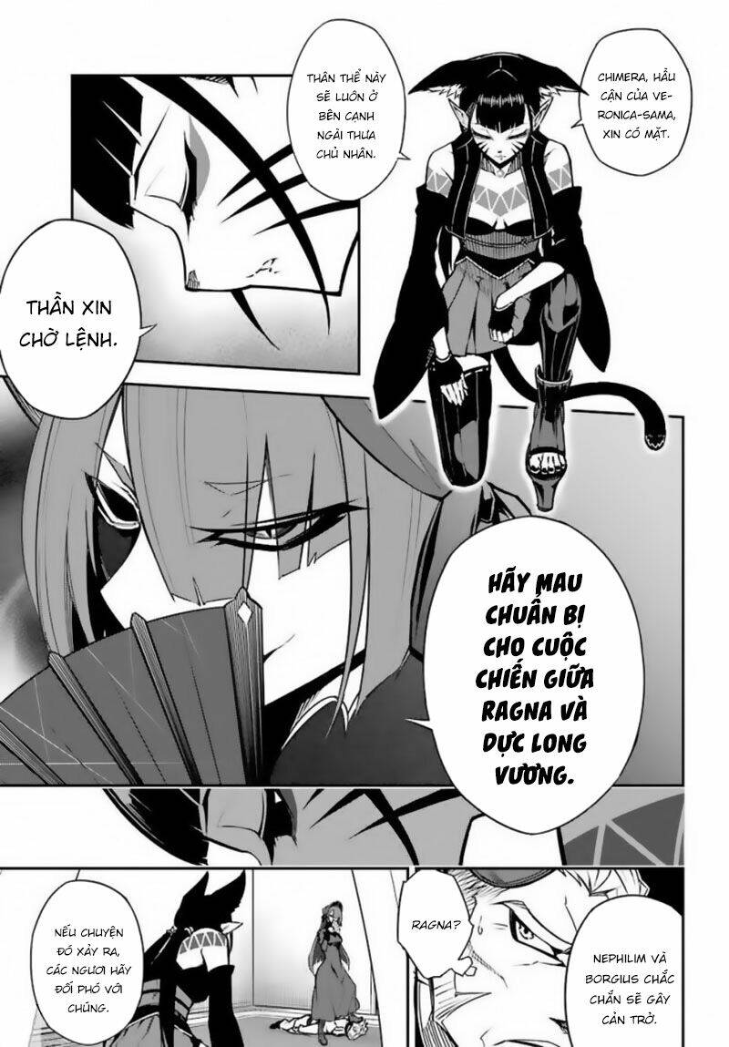 ragna crimson chapter 10: cuộc hội ngộ ở thủ Đô - Next chapter 11