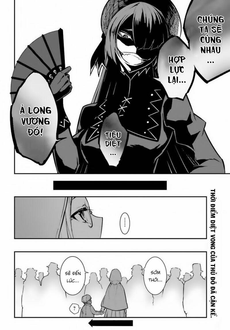 ragna crimson chapter 10: cuộc hội ngộ ở thủ Đô - Next chapter 11