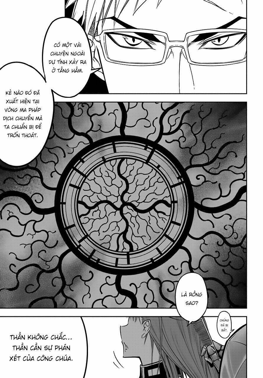 ragna crimson chapter 17: ngân khí cơ - Trang 2