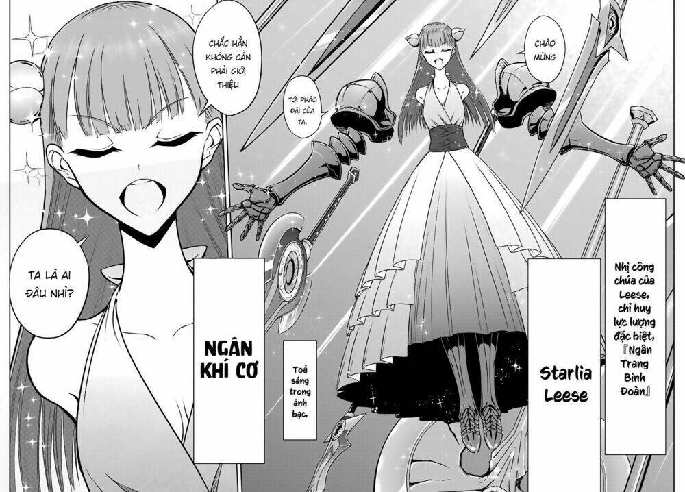 ragna crimson chapter 17: ngân khí cơ - Trang 2