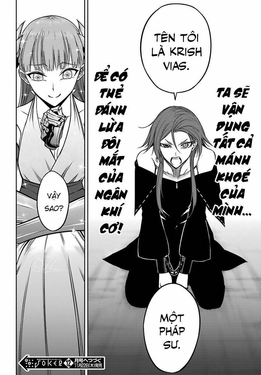 ragna crimson chapter 17: ngân khí cơ - Trang 2