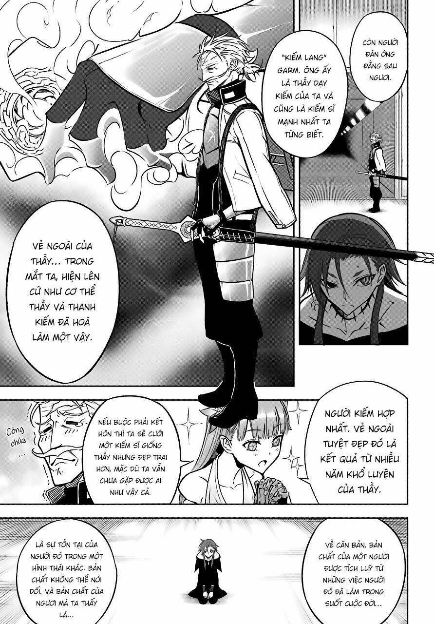 ragna crimson chapter 18: mối tình đầu - Trang 2